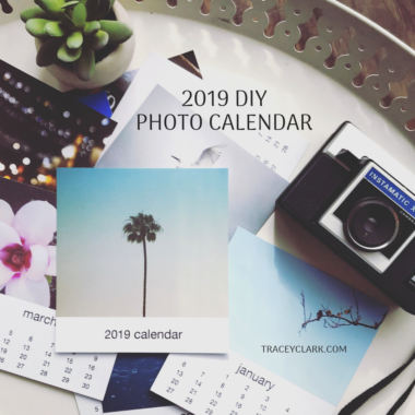 2019 DIY Photo Calendar